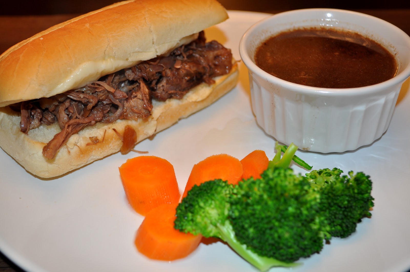 CookingwithSweetface Crockpot French Dip II