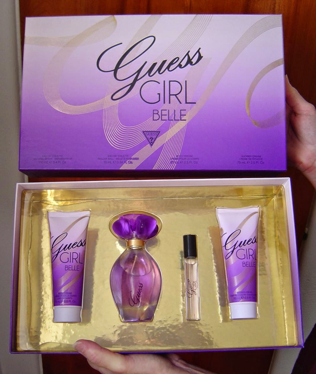 Nuts 4 Stuff An Ideal Gift for a PerfumistaGuess Girl Belle Fragrance Set (Review)