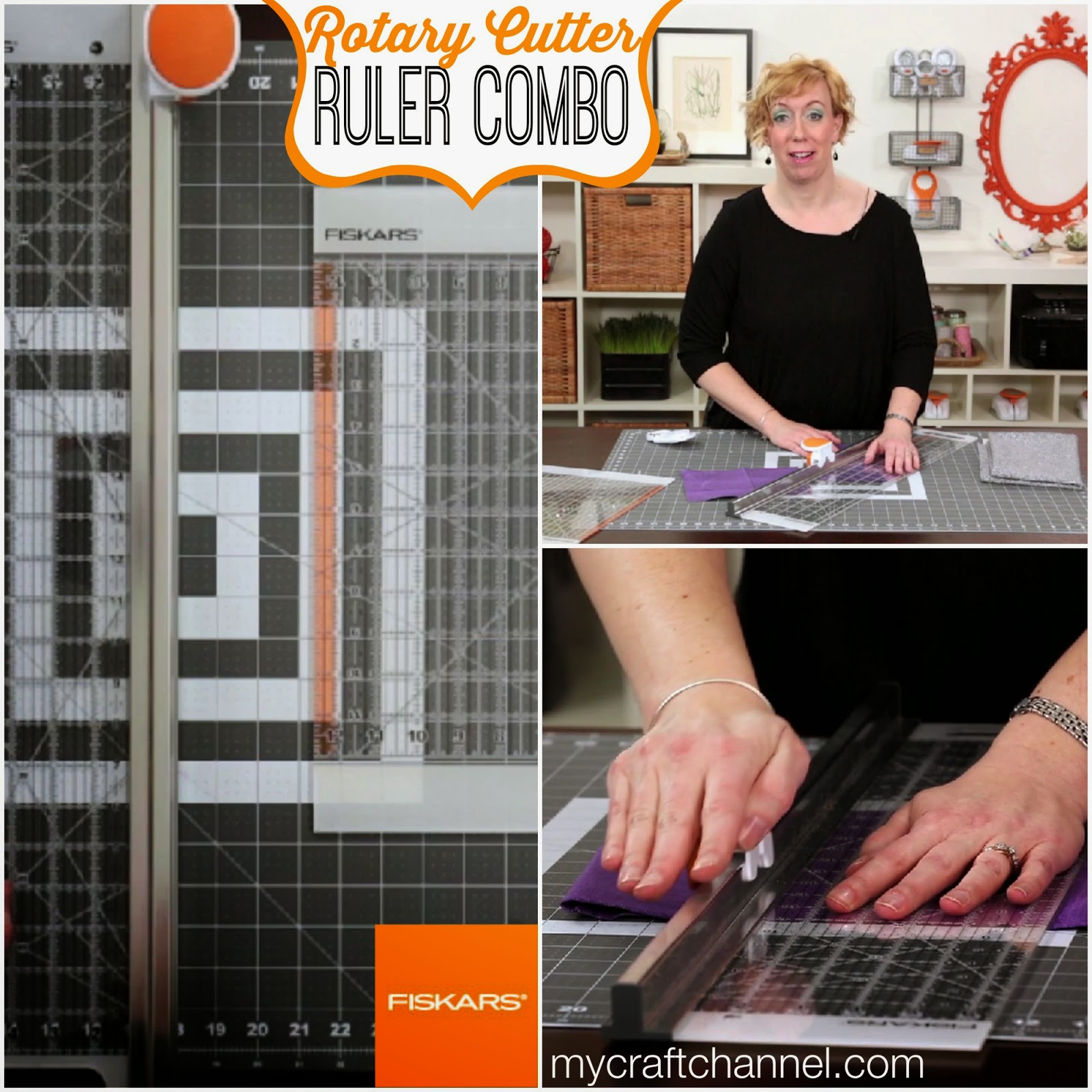 My Craft Channel Aug. 11th Teresa Collins Faith Not Fear, How to Make