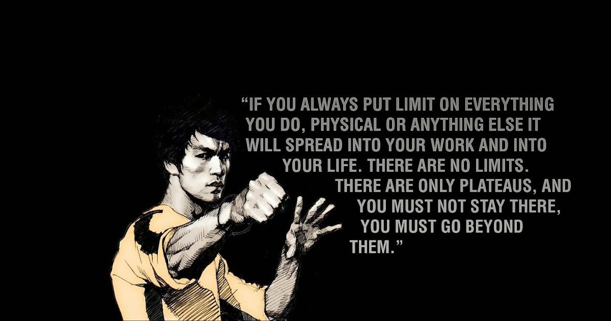 Bubbled Quotes: Bruce Lee Quotes and Sayings
