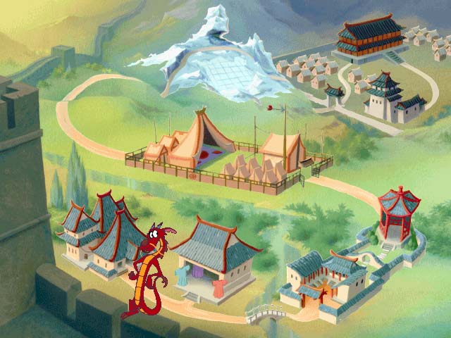 The Collection Chamber: DISNEY'S ANIMATED STORYBOOK: MULAN