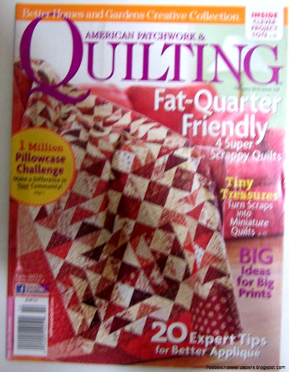 Contemporary Better Homes Gardens Quilt Sampler Magazine For Home Contemporary Better Homes Gardens Quilt Sampler Magazine For Home
