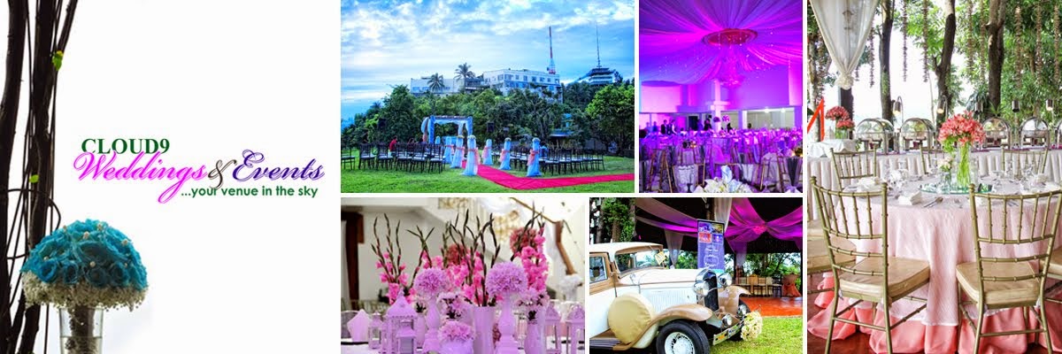 Cloud 9 Antipolo Weddings and Events,Wedding Venue and Antipolo Convention Center