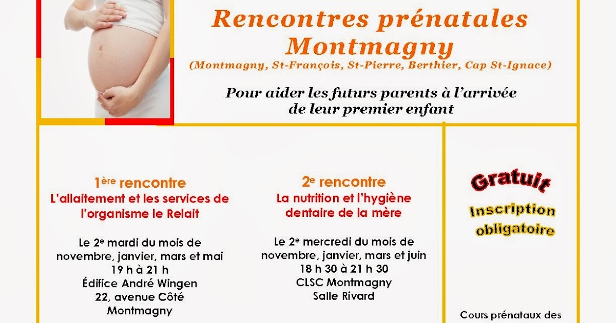 rencontre prénatale clsc