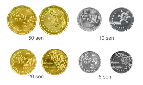 Bank Negara Malaysia Issue New Coins 5sens 10sens 20sens 50sens Photo Revealed I Talk Wat I Want To Talk