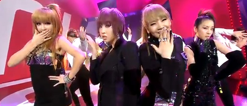 2NE1 - I am the best @ Music core | Live performance