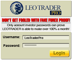 Leo Trader Automated Forex Profits