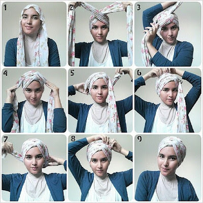 hijab modern turban
