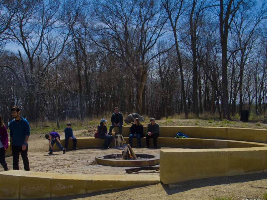 Wisconsin Explorer Walking to Picnic Point in Madison