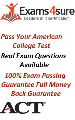 American College Test Practic Test