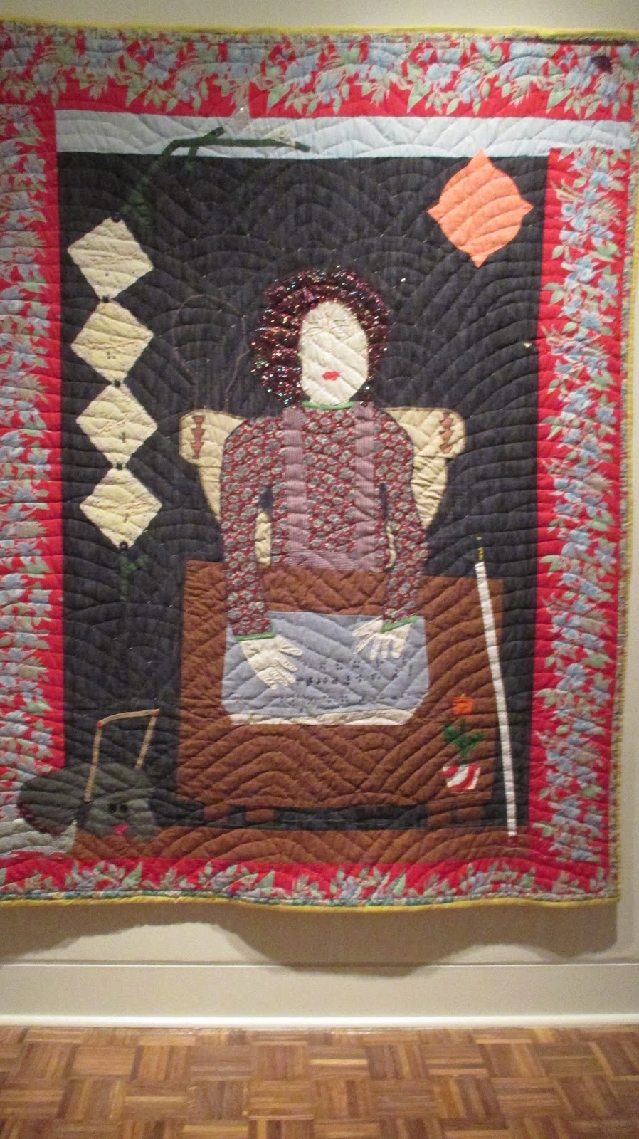 The Literate Quilter Encountering African American Quilts at the Flint