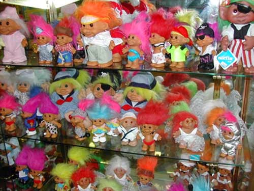 troll dolls worth