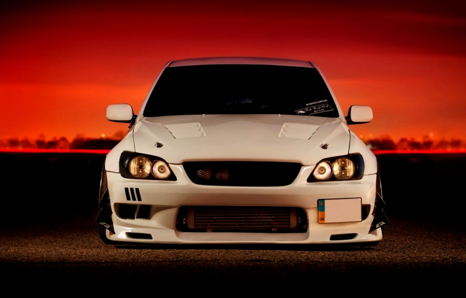Toyota Altezza Car Front Tuning HD Wallpaper   FreeWallsUp Toyota Altezza Car Front Tuning HD Wallpaper   FreeWallsUp