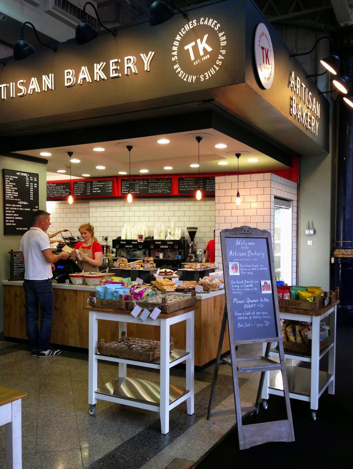 Creative Taste Introducing our new TK Artisan Bakery at Olympia!