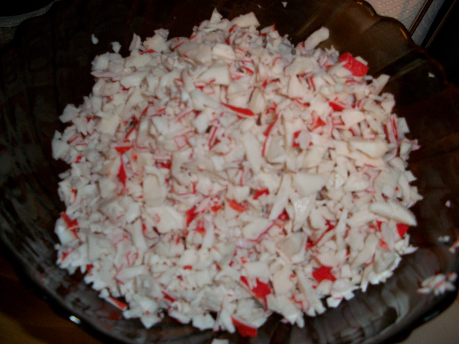 Cooking with love ! Salata De Surimi "Surimi Crab Salad"