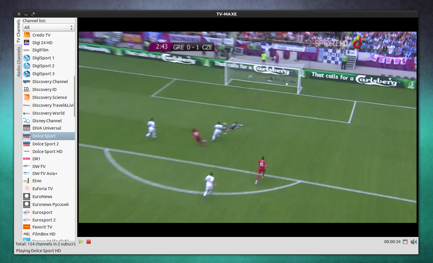 [13.10] Is there an APP for LIVE -U.S.- TV networks to watch sports and TV shows???