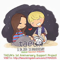 ❤️ 17.04.2014 TAEUN's 1st Anniversary ❤️