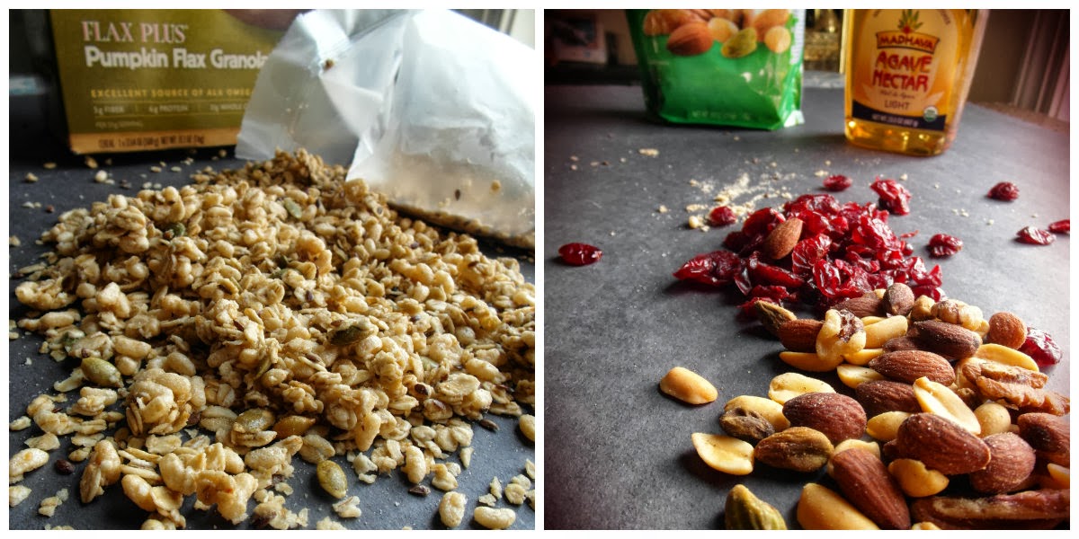 Quick & healthy no bake Granola bars