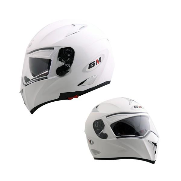 HELM GM FULL FACE AIRBORNE SOLID DOUBLE VISOR