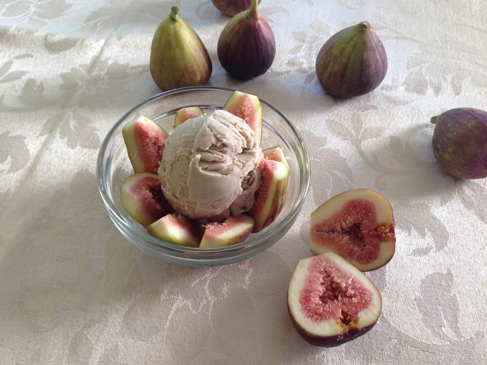 Fresh Fig Ice Cream