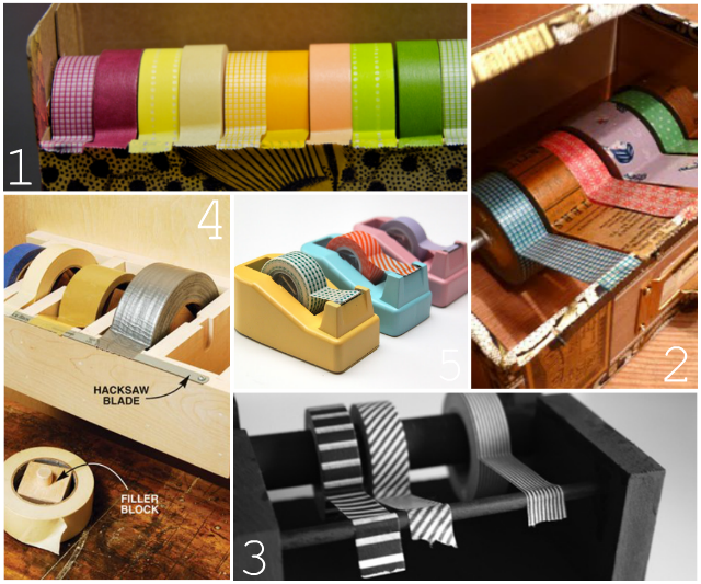 Omiyage Blogs DIY Tape Dispensers