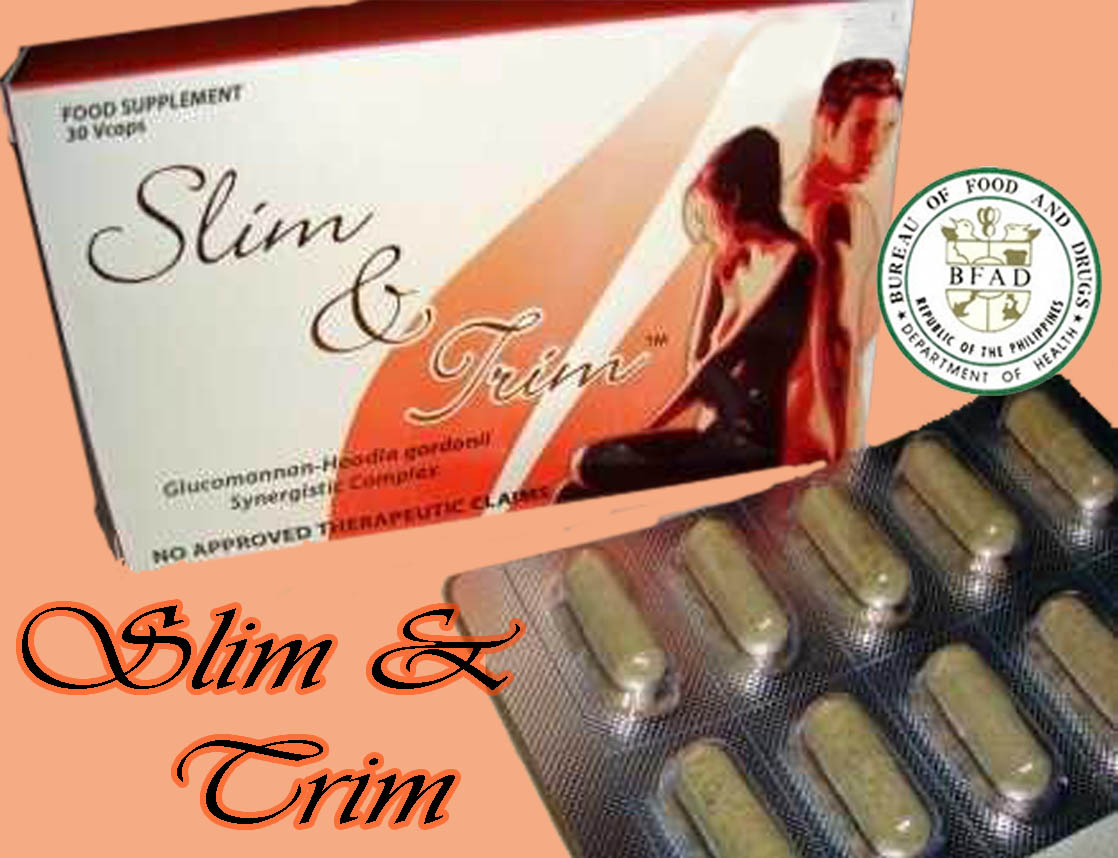 Slim & Trim Slimming Capsules