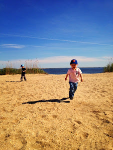 kids on beach