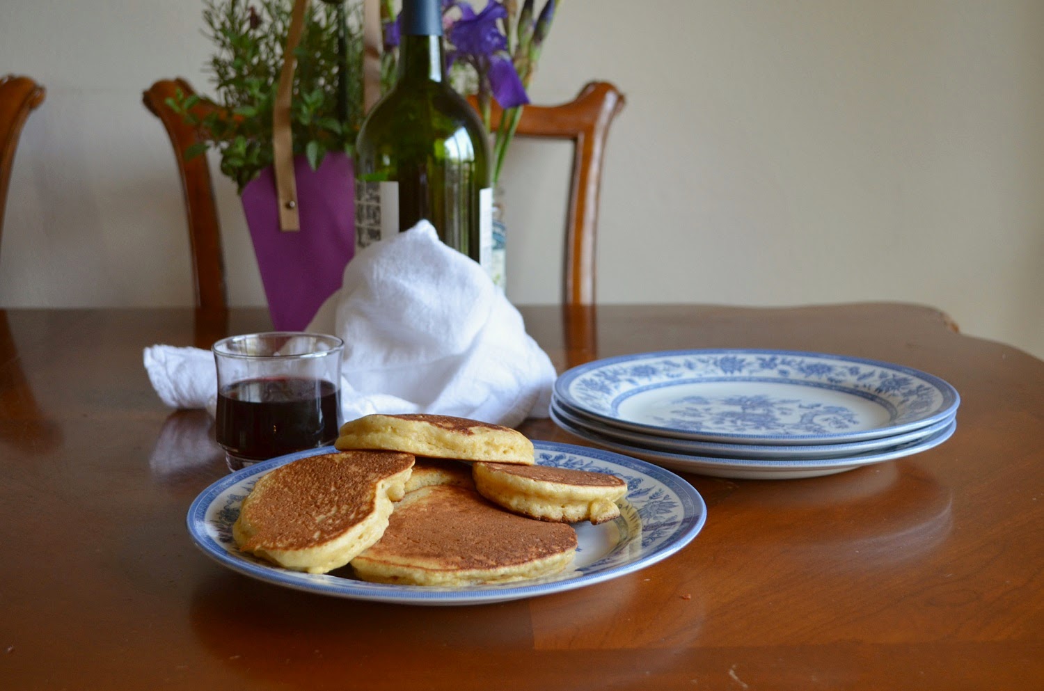 Pure and Peanut Free Pancakes for Dinner