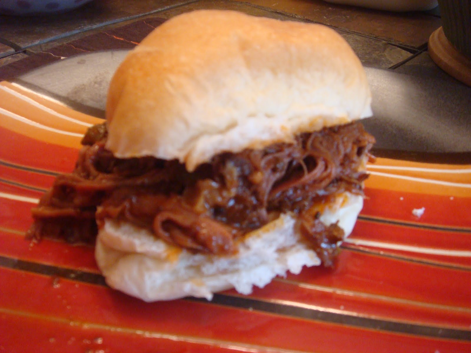 Keeping It Simple Shredded Beef Sandwiches