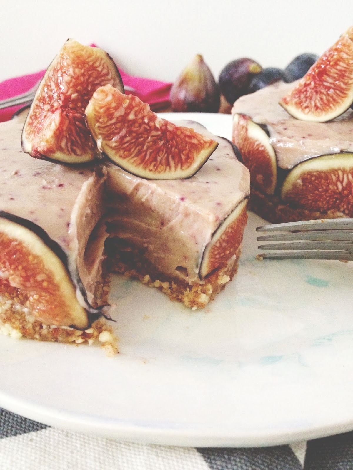 real raw kitchen RECIPE almond fig cheesecake