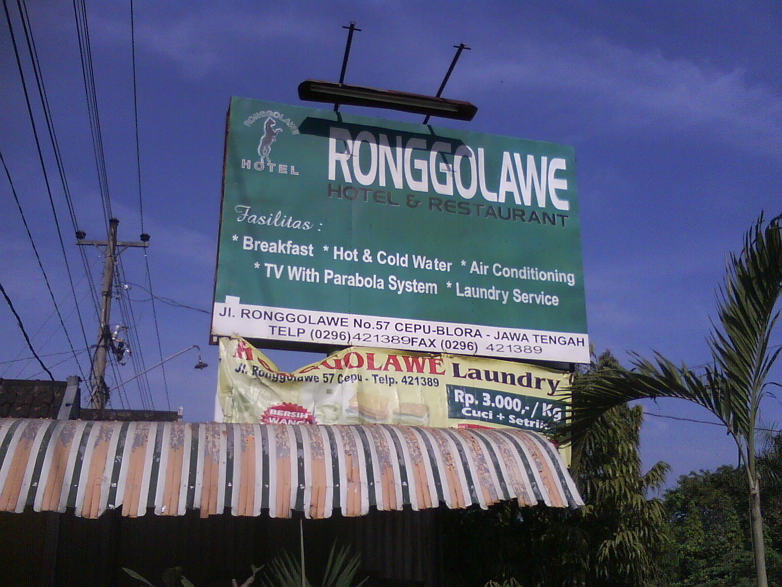 Ronggolawe Hotel Cepu