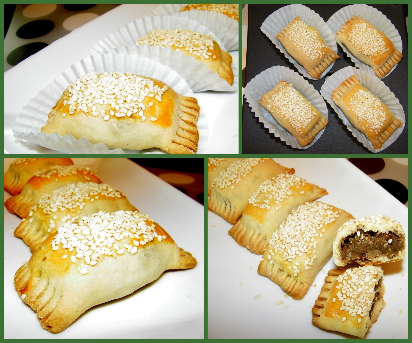 Little Bellevue Kitchen Baked Pastry with Red Bean Paste (红豆酥)