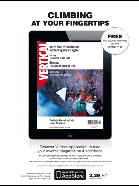 Fossil Alpinism Best Alpine Climbing Magazine