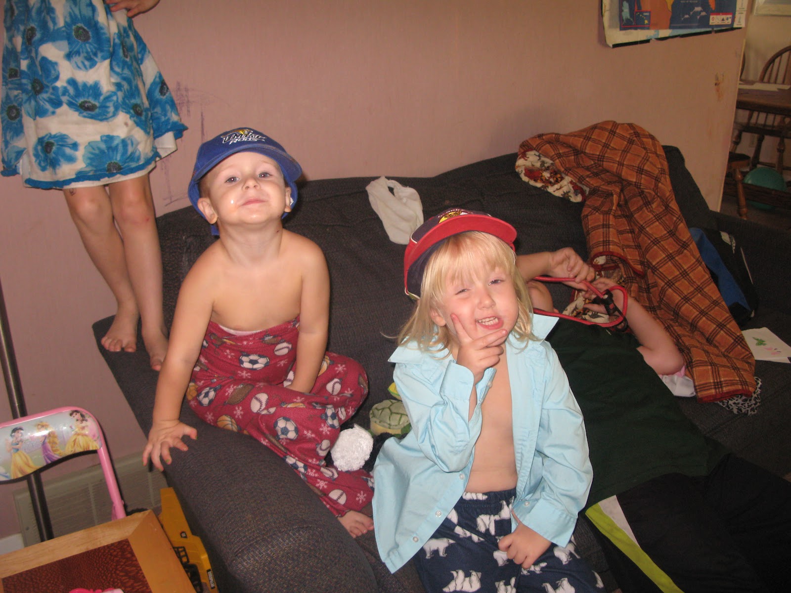 The Kerrie Show Wordless Wednesday CrossDressing Kids