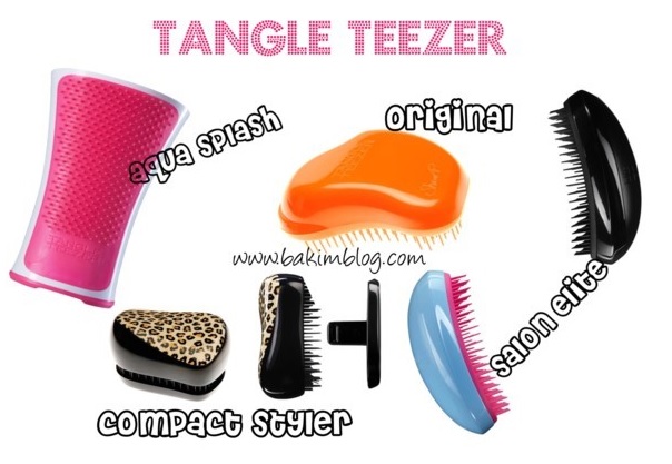 Hangi Saca Hangi Tangle Teezer Kullanilmali Bakimliyim Bakimlisin Bakimli Bloglovin