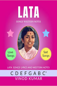 Lata songs Western notes
