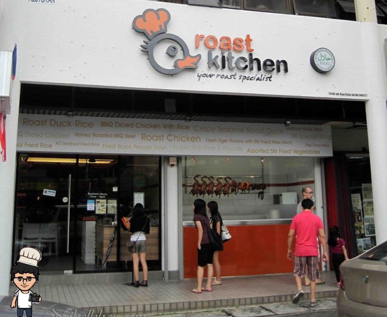 Roast Kitchen Taman Tun Dr Ismail, KL Nikel Khor ^ ^ PaPago kaki