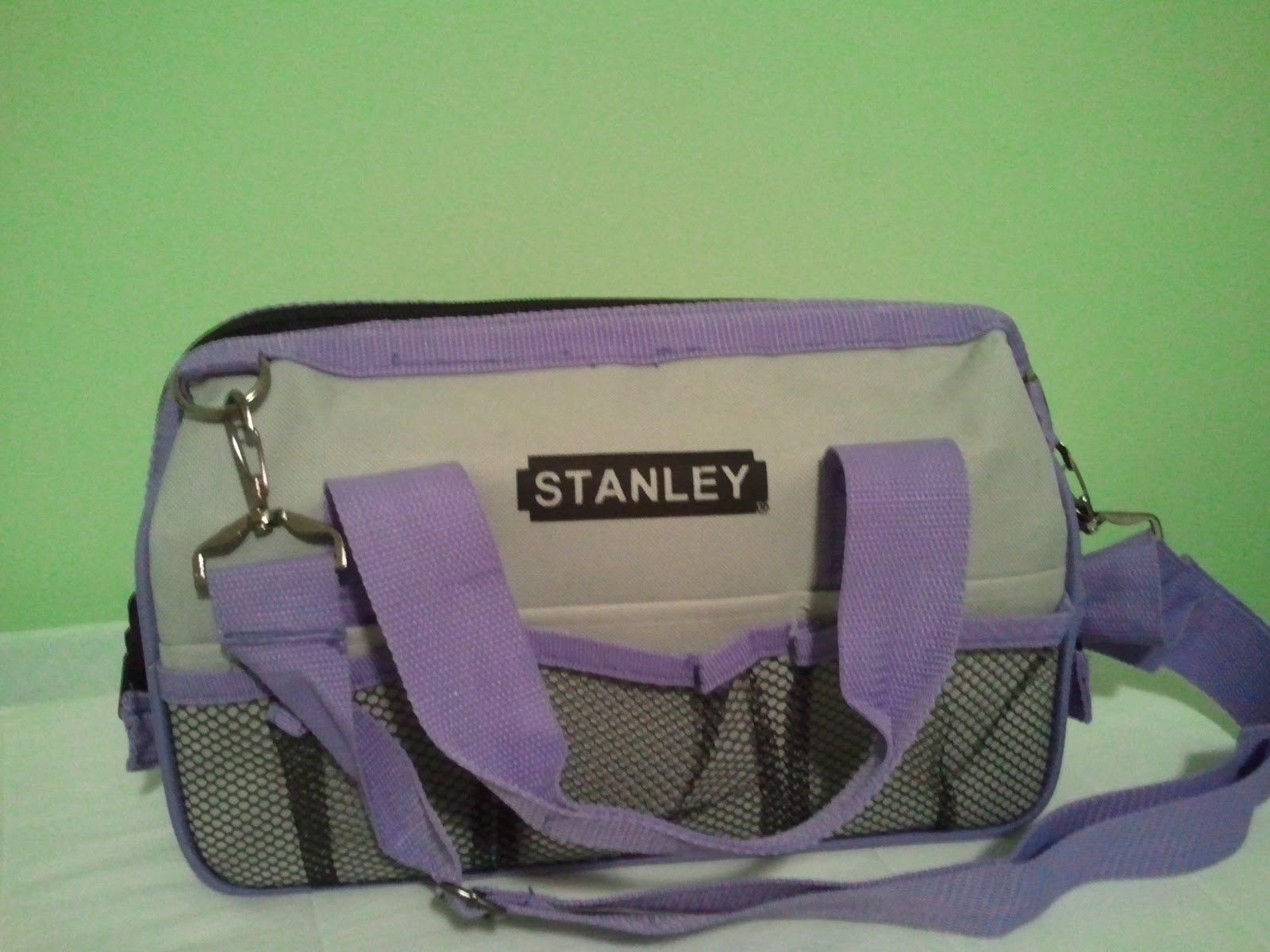 Upcycled and DIY Decor Purple Tool Set