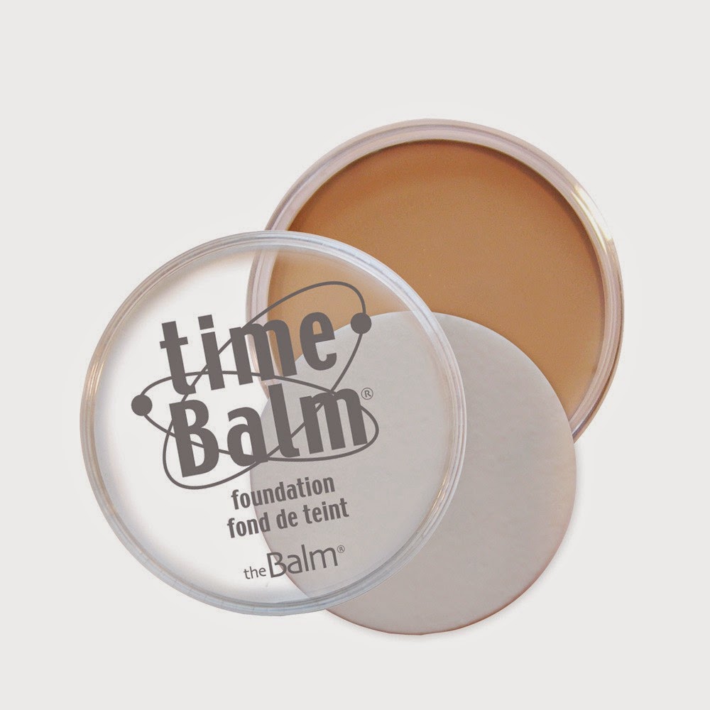 piggy beauty MAXY REVIEW FONDOTINTA TIME BALM FOUNDATION DI THE BALM