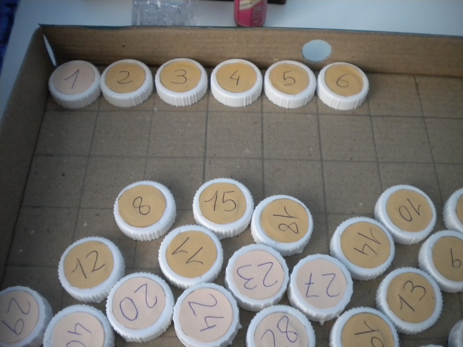 B aprende en casa: Nuestro tablero del 1 al 100