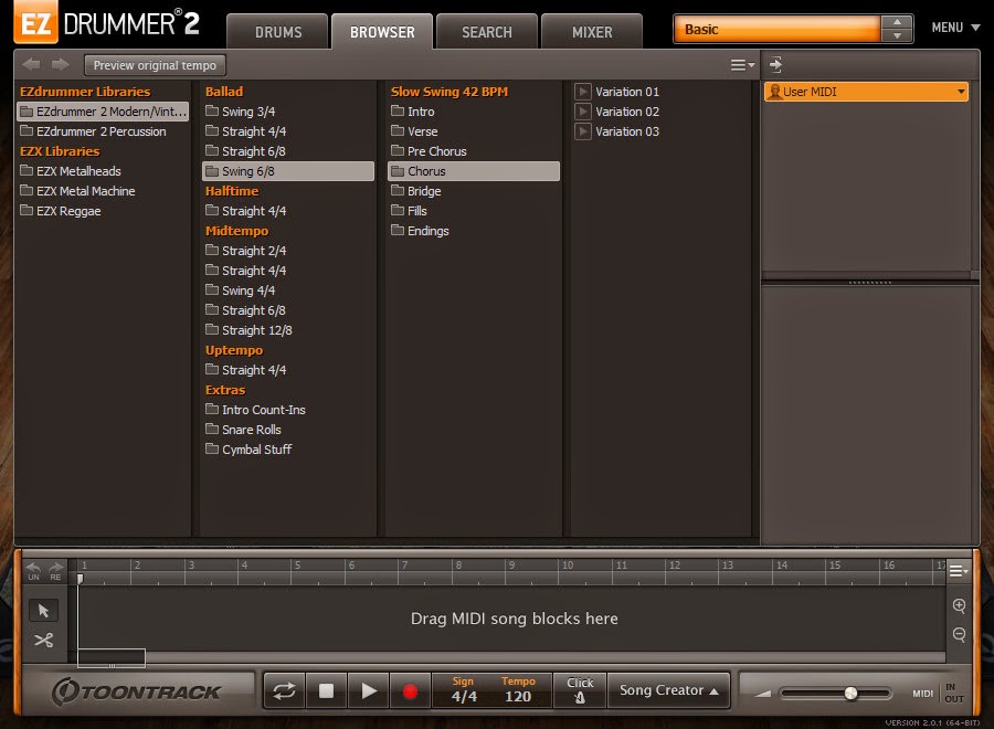 [HOT] HACK EZDrummer 2 All Expansions With UPDATES