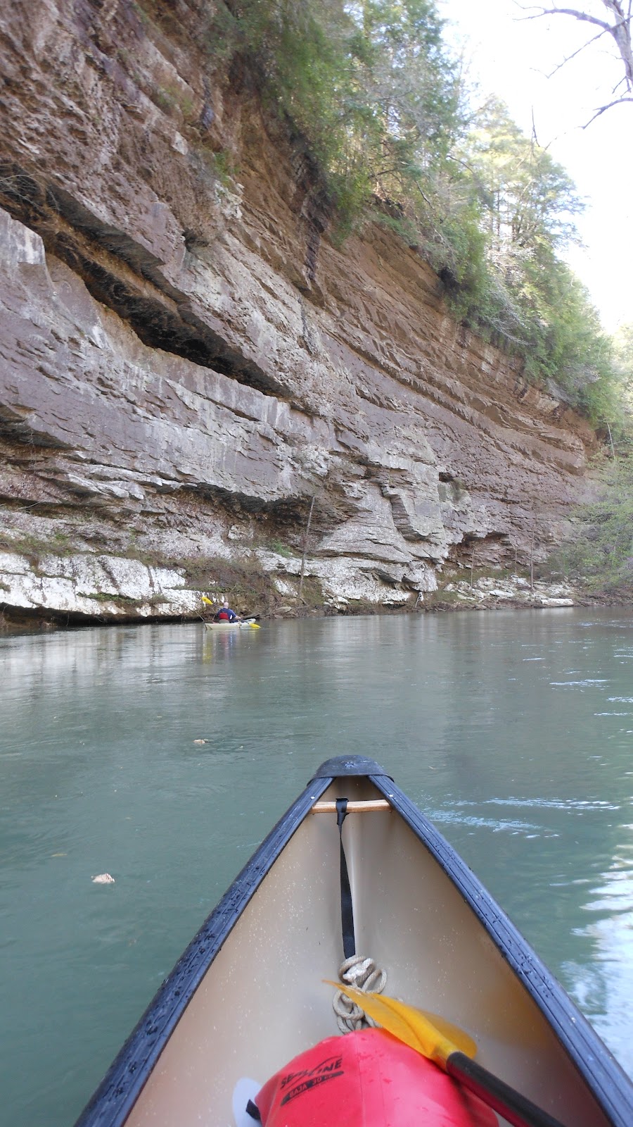 Rex's Adventures Canoeing Sipsey River in the Bankhead National Forest