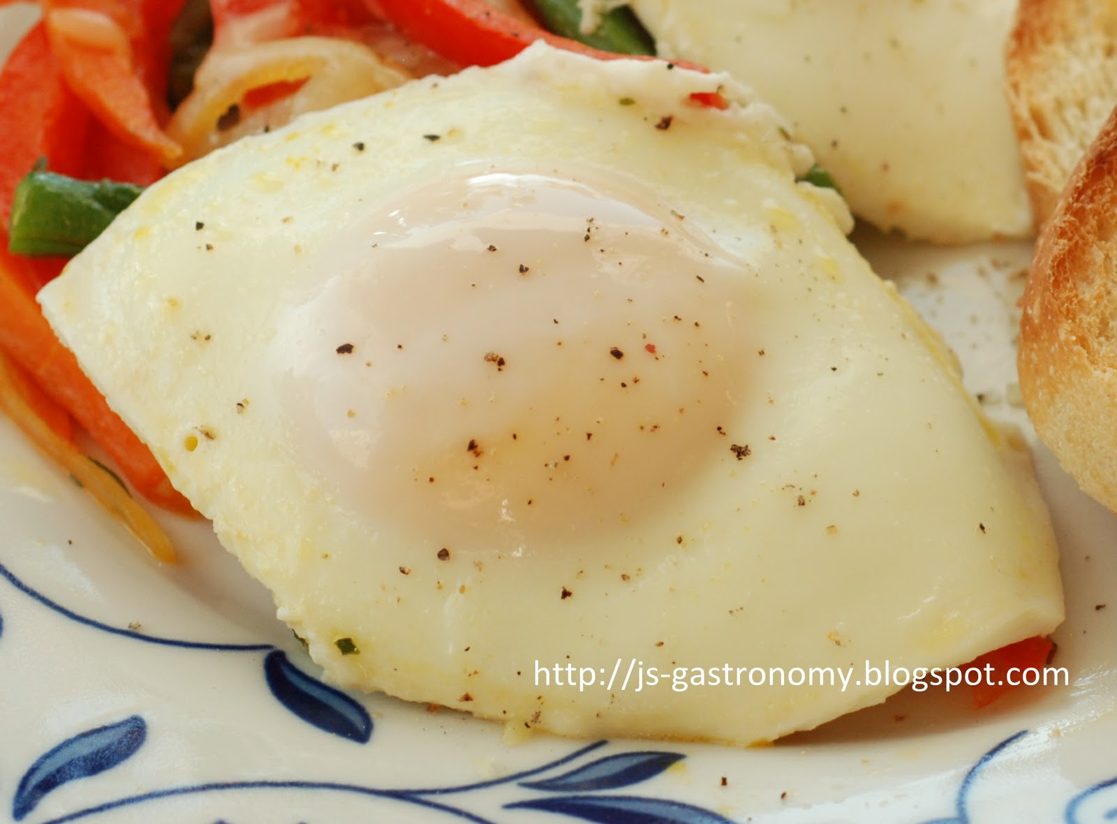 J's Gastronomy Basted Eggs