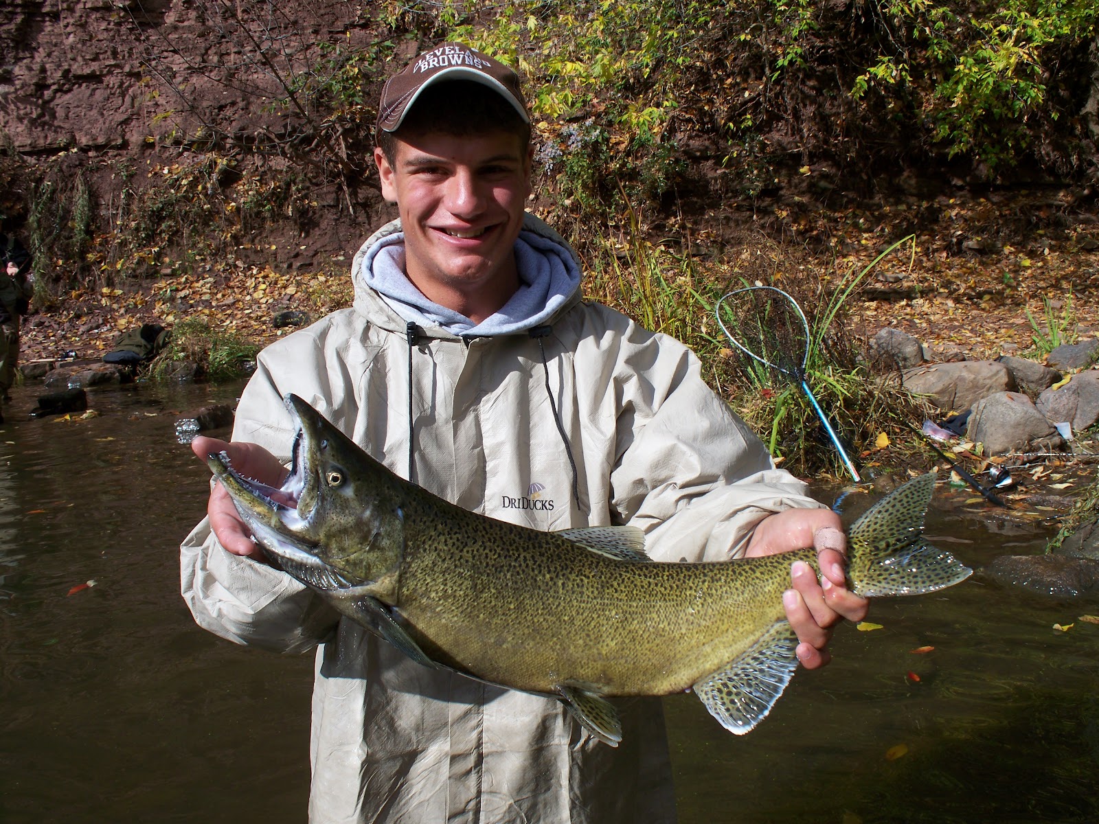 Ohio Fishing Source NY Salmon 2010