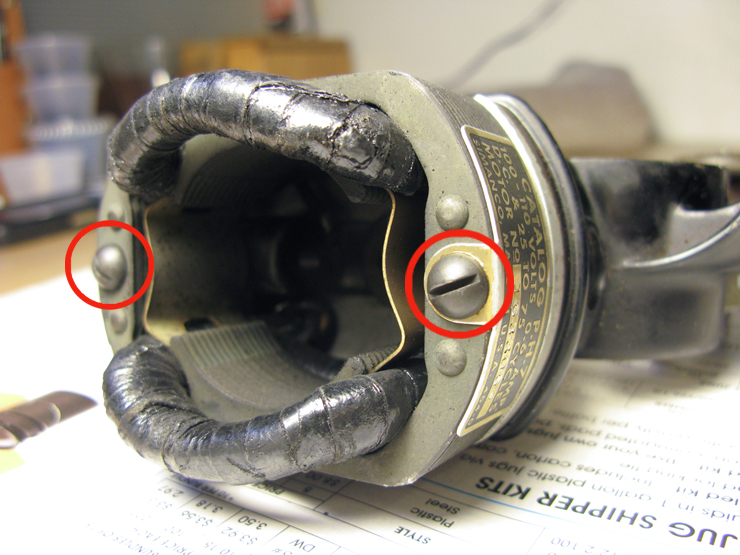 The Vintage Singer Sewing Machine Blog How to Rewire a Potted Motor