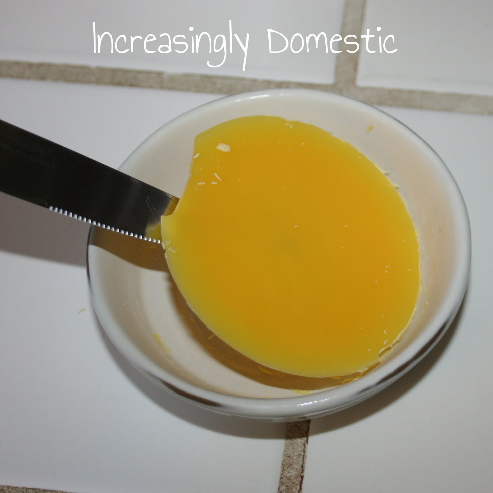 Increasingly Domestic How to remove wax from Scentsy Warmers