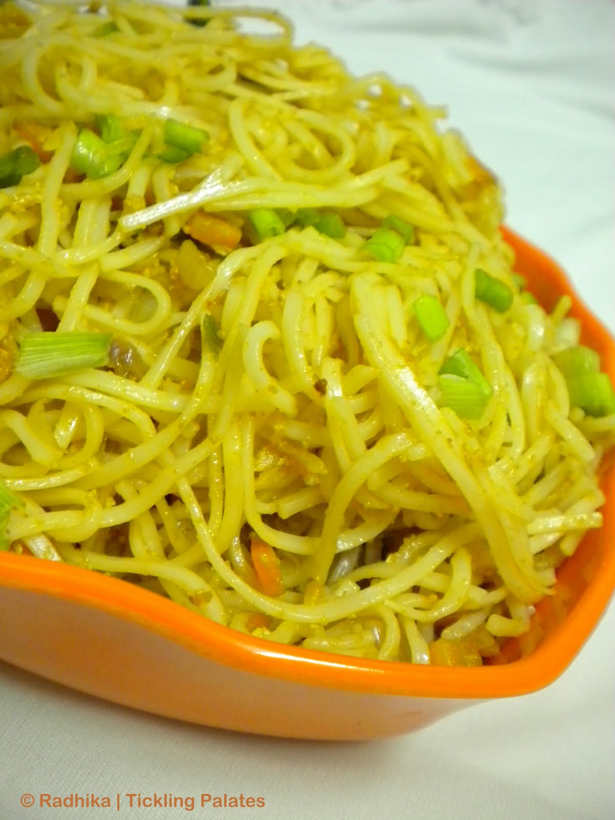 Tickling Palates: Chinese Egg Noodles