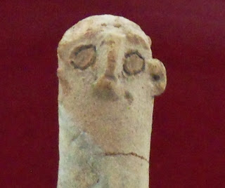 The head of the Goddess of Myrtos