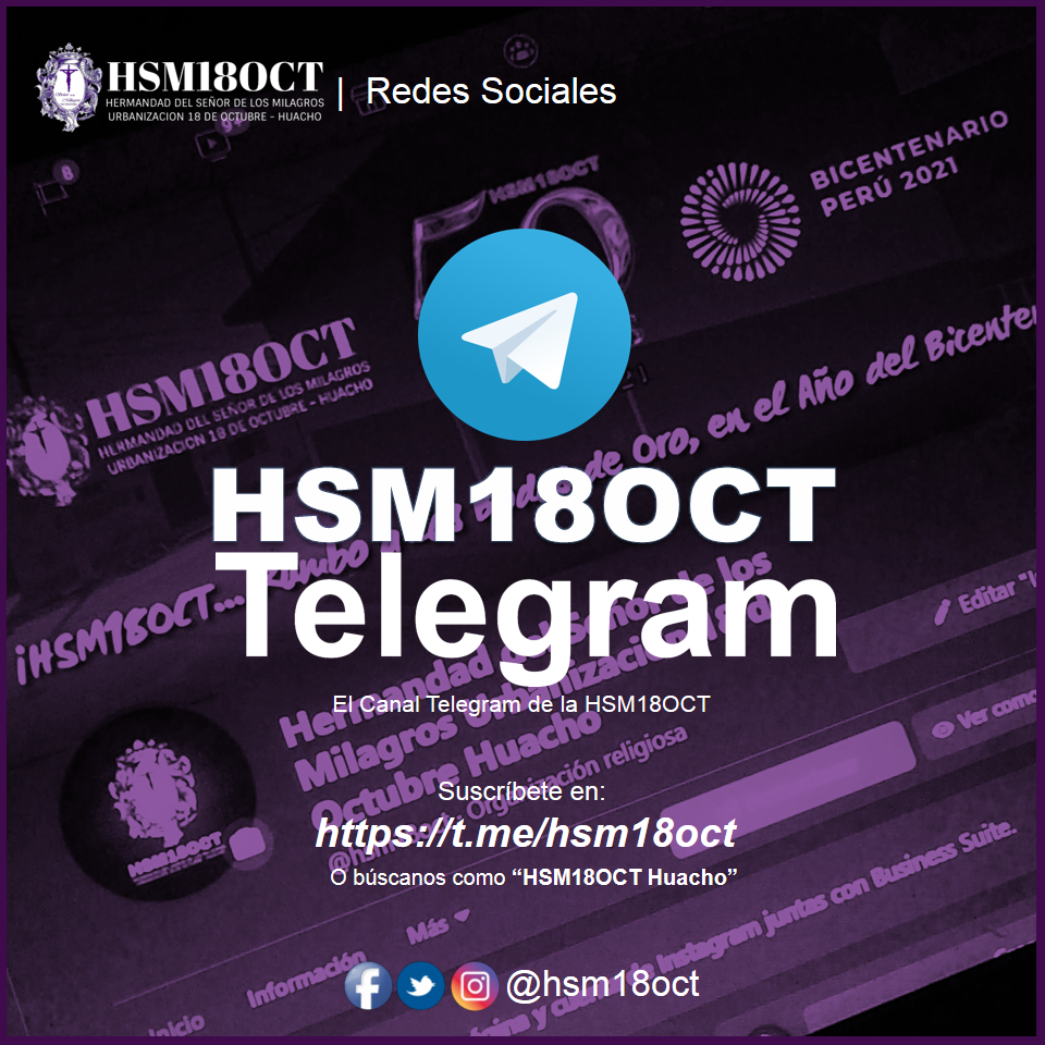 HSM18OCT Telegram