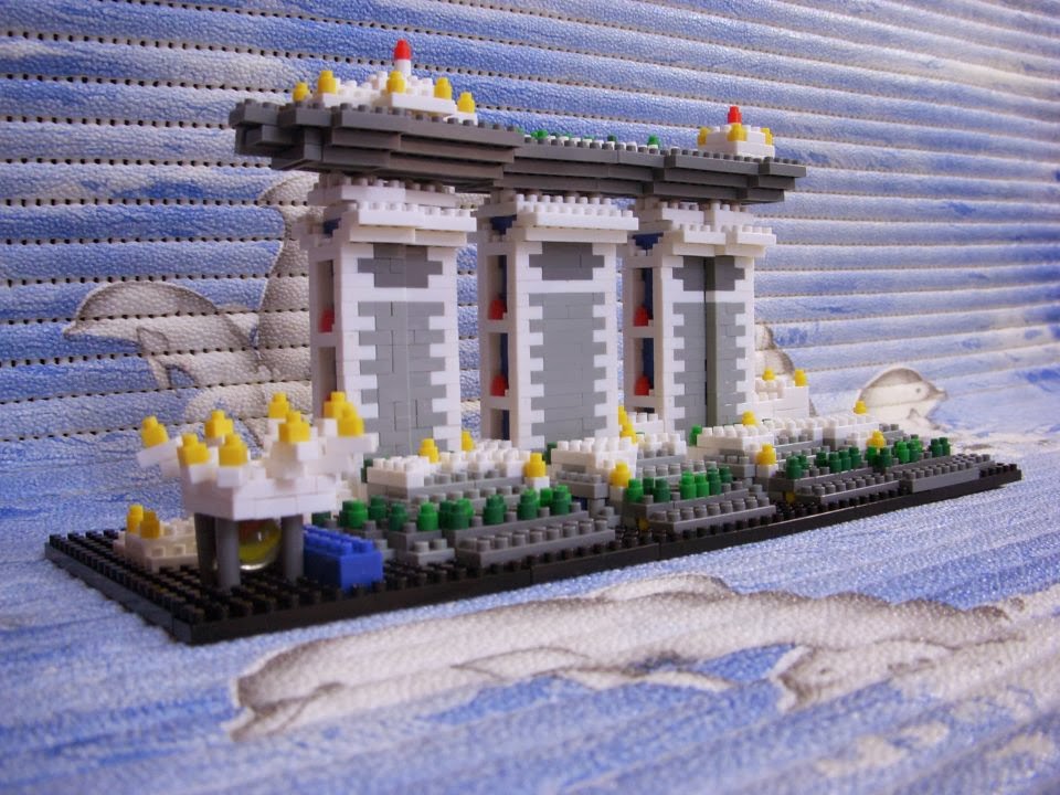 nanoblock marina bay sands